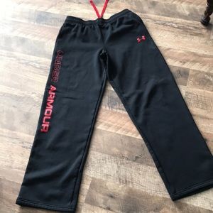 Boys under armor pants